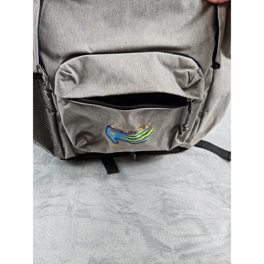 Santana‎ Blessings & Miracles Tour Backpack & Fanny Pack NWOT Carlos Santana